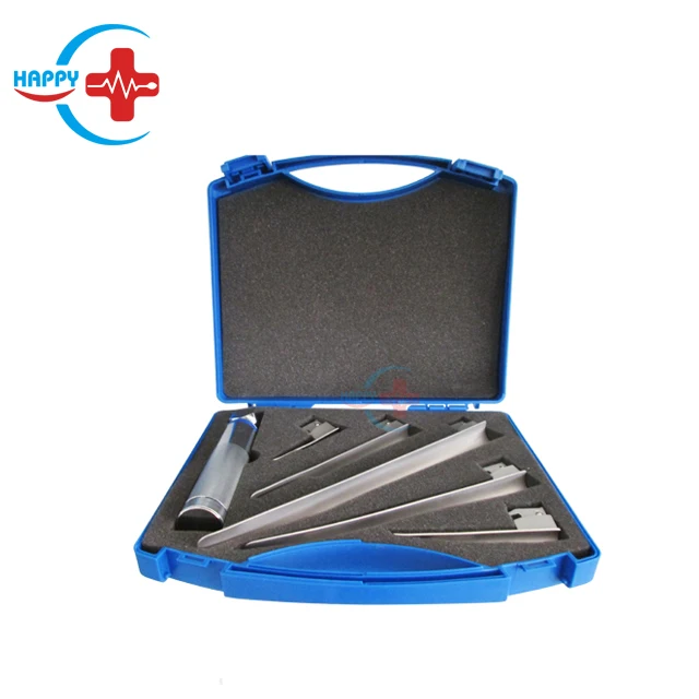 HC-R051 Veterinary fiber optical LED Laryngoscope/Veterinary rigid laryngoscope