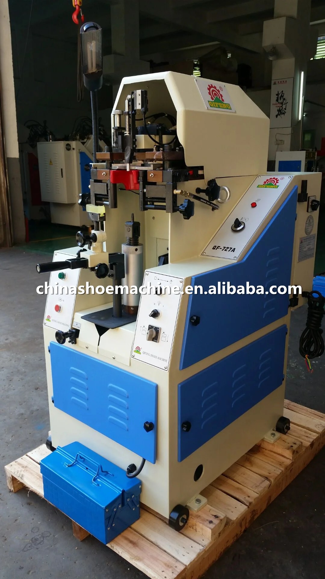 
Eyeleting machine QF-918AT/QF-802 machine for making shoes 