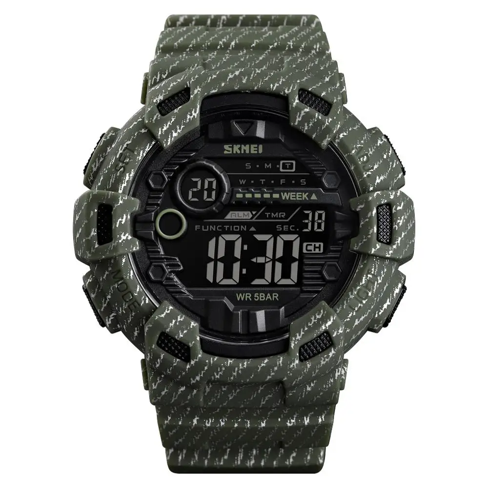 New Arrival high quality skmei 1472 sports digital waterproof waterproof watches men jam tangan