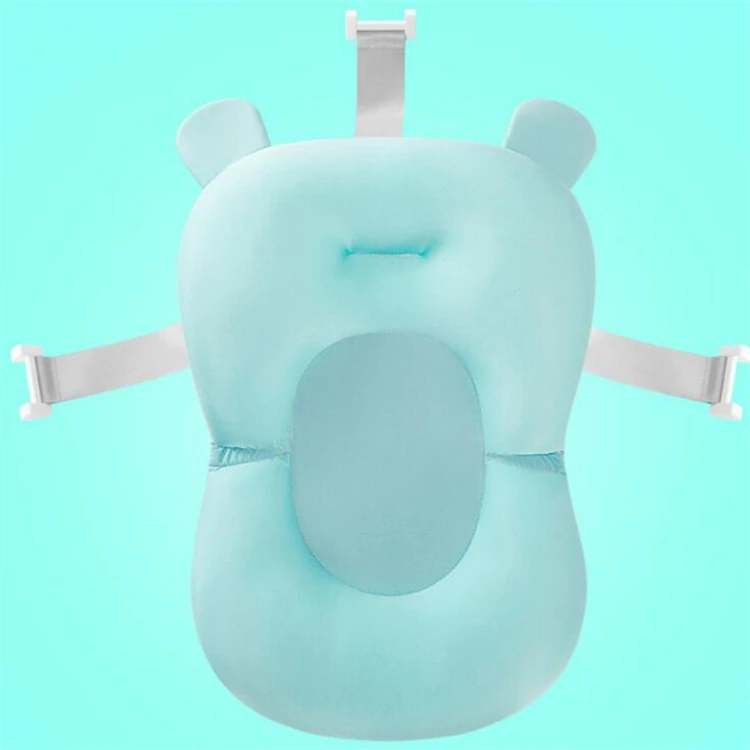 
Wholesale Manufactory Baby Bathing Mat Newborn Bath Cushion Seat 