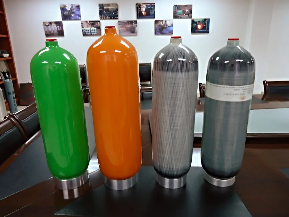 Aluminium underwater breathing scuba tank Indonesia