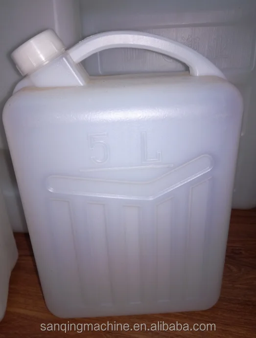 automatic blow moulding machine for making plastic 5 liter jerry can
