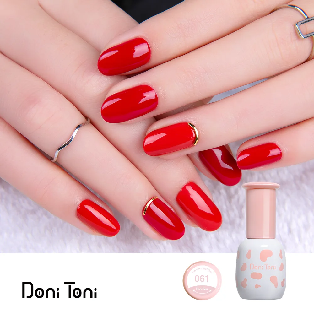 Doni Toni  Glitter Nail Polish OEM Private Label 120-Pieces Nails Polish Colour UV Gel