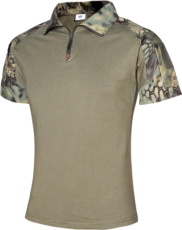 ESDY 10-Colors  outdoor tactical shirt tactical frog T-shirt Men
