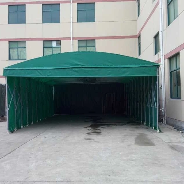 Customized big storage PVC waterproof folding Tent outdoor  tent