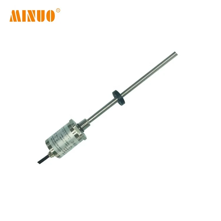 MNFV1-350mm 0-5V 0-10V 4-20mA magnetostrictive linear position and distance measurement Magnetostrictive displacement sensor