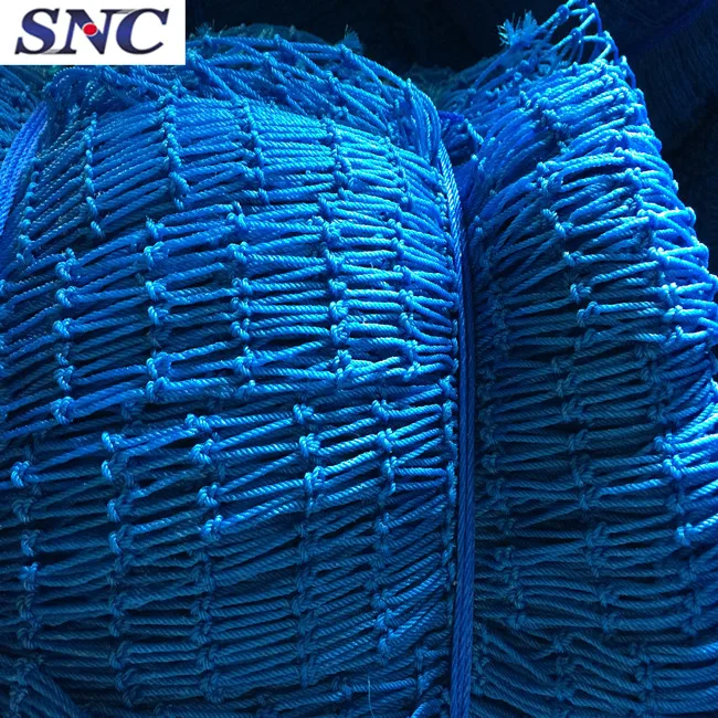 Полиэтиленовые рыболовные сети хорошего качества используемые в море реке и озере