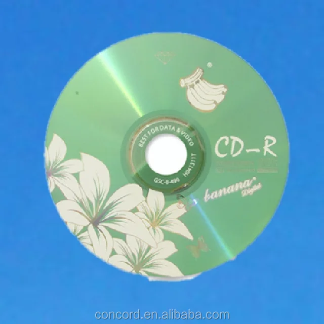Китай Оптовая 52X пустой Cd