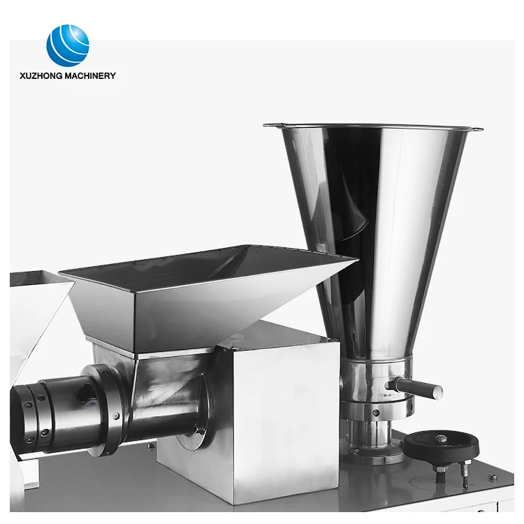Dumpling Making Machine Automatic Spring Roll Maker Professional Dumpling Making Machine Stainless Steel Samosa Dumpling Machine