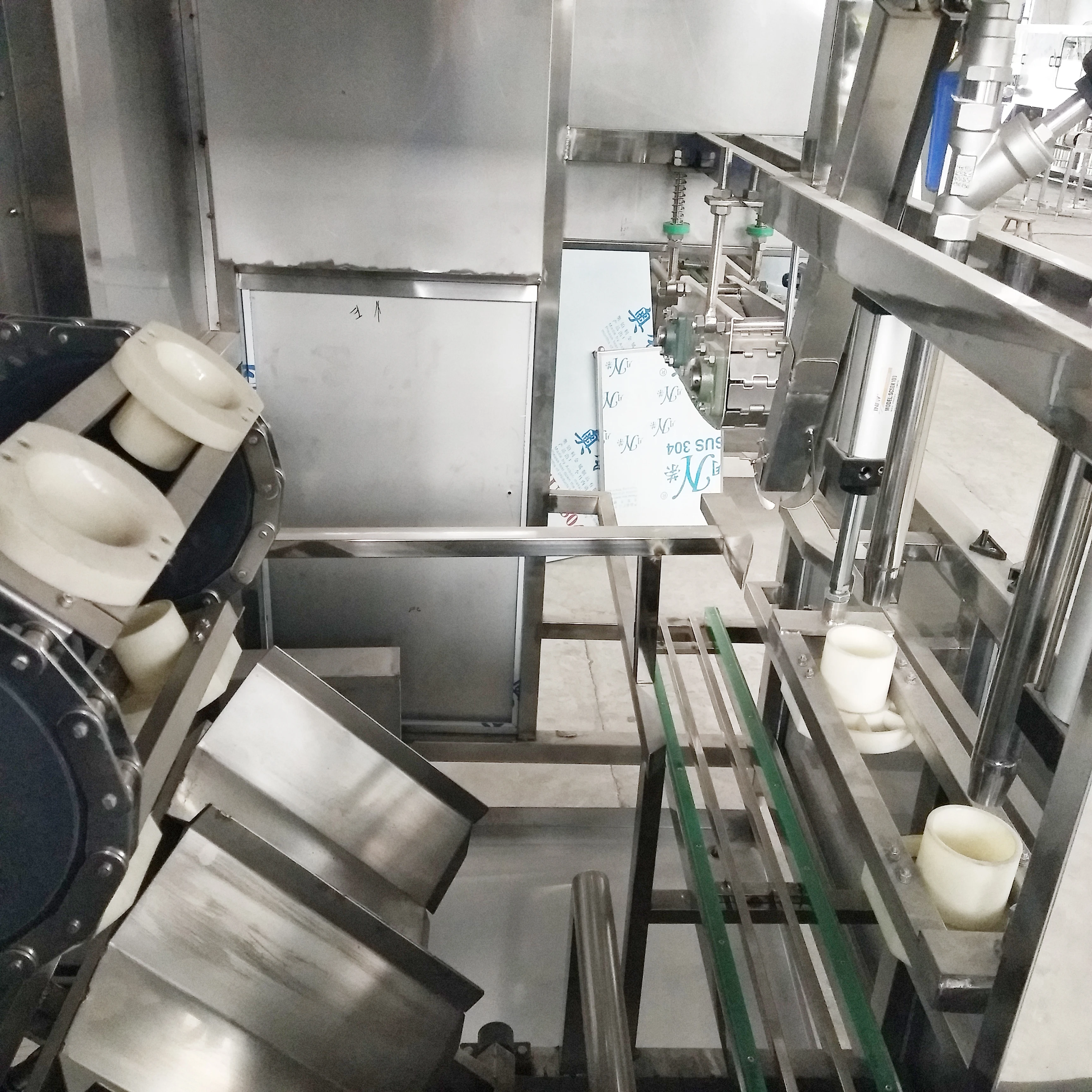 
Automatic 20 liter bottled 5 gallon water filling machine 