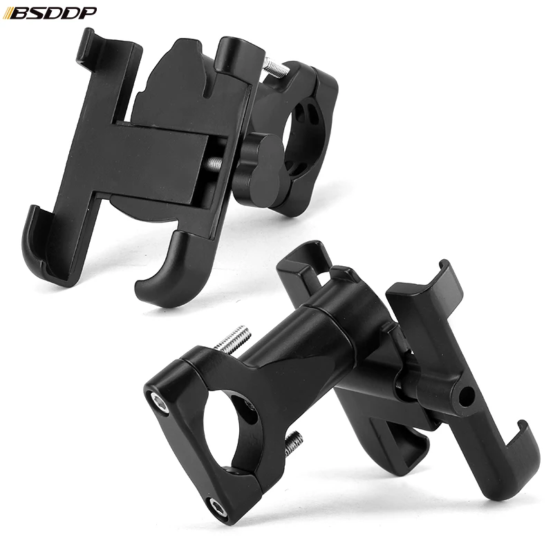 BSDDP RH-G01012 Bike Motorcycle Phone Holder Universal Mobile Cell Phone Mount Bicycle Bike Handlebar Gps Stand Socket