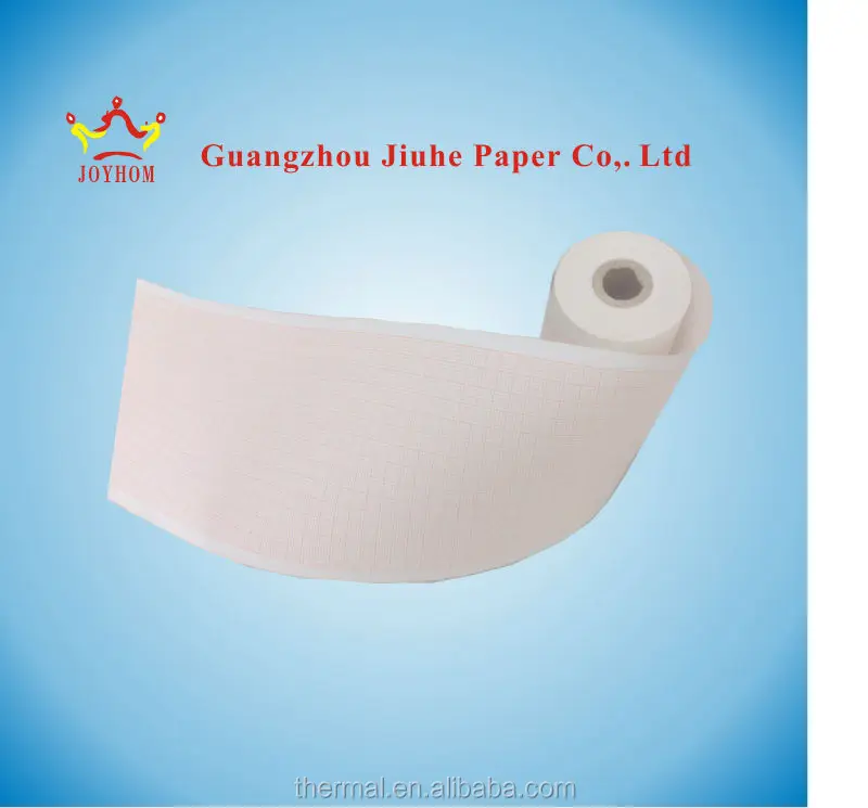 ECG paper sheet of 210mm*295mm used for GE/MAC-1200