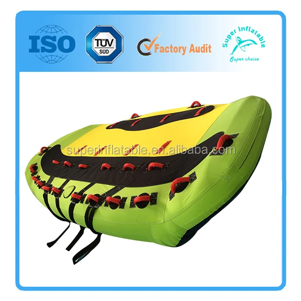 WATER SPORTS Commercial Rental Heavy Duty STING RAY 4 6 Person Towable tube