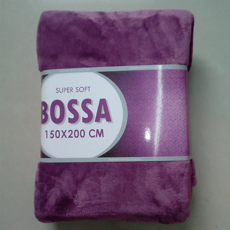 Portable Travel Blanket High Quality New with Logo from China Factory Design Coral Fleece Living Room Customized 100% Polyester