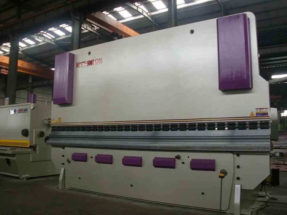 Iron Plate Bender , Metal Sheet Bending Machine , CNC Press Brake