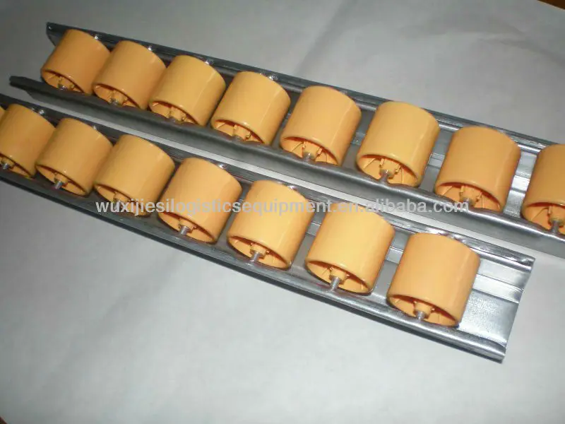 JS Japan MISUMI standard Roller track for transporting carton or pallet or rack