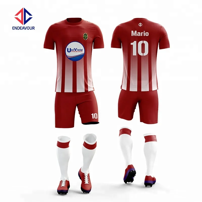 Newest Sublimation Design Soccer Jersey Customized Soccer Jersey