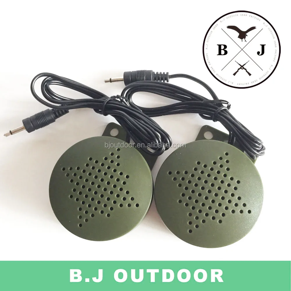 Bird sound caller bird voice hunting quail audio devices speaker from BJ Outdoor