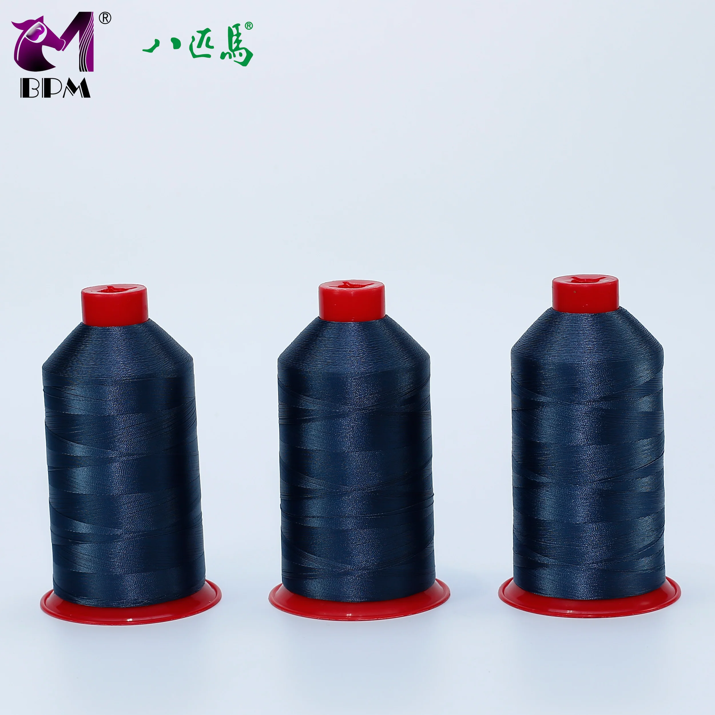 100% high tenacity polyester sewing thread 150D/2 for shoes  bags and leather