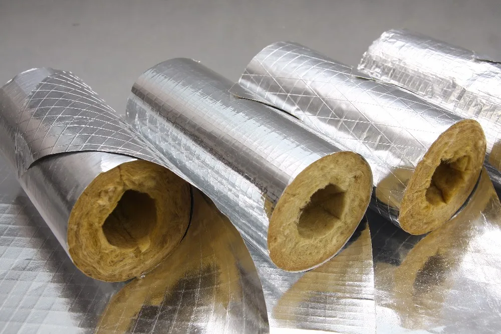  Double Sided Reflective Aluminum Foil Insulation Scrim Kraft