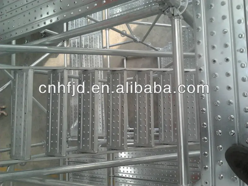 1219x1700mm пройти через металлическую рамные леса