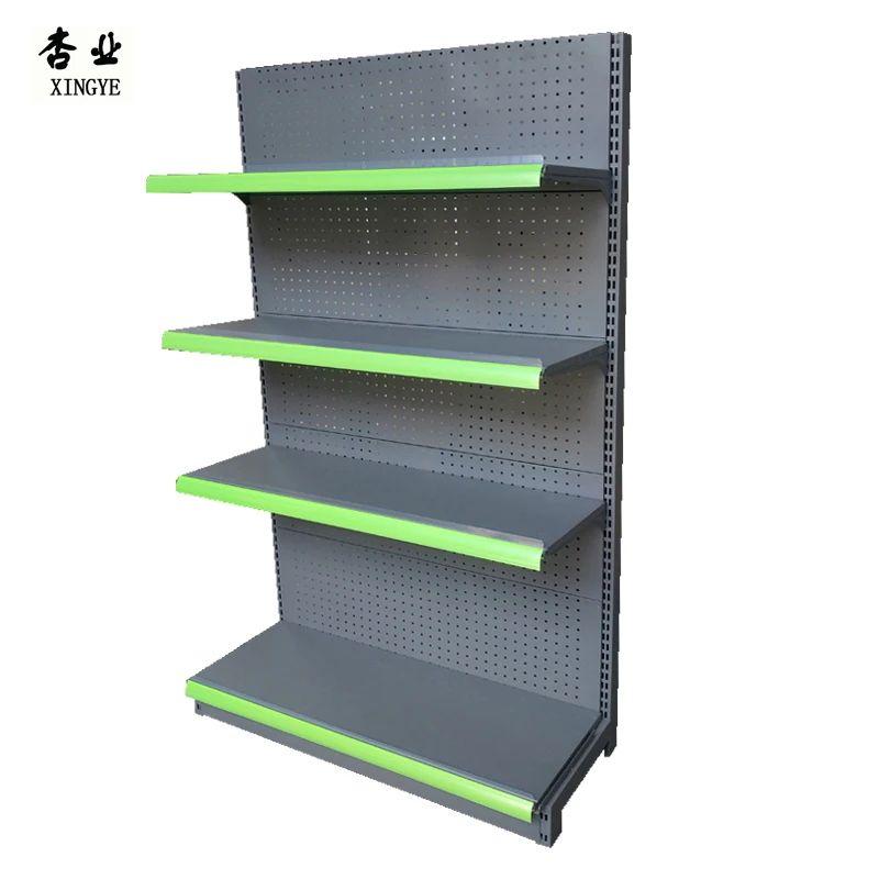 High quality Super Market Display Rack Metal Shelf Wholesale Supermarket