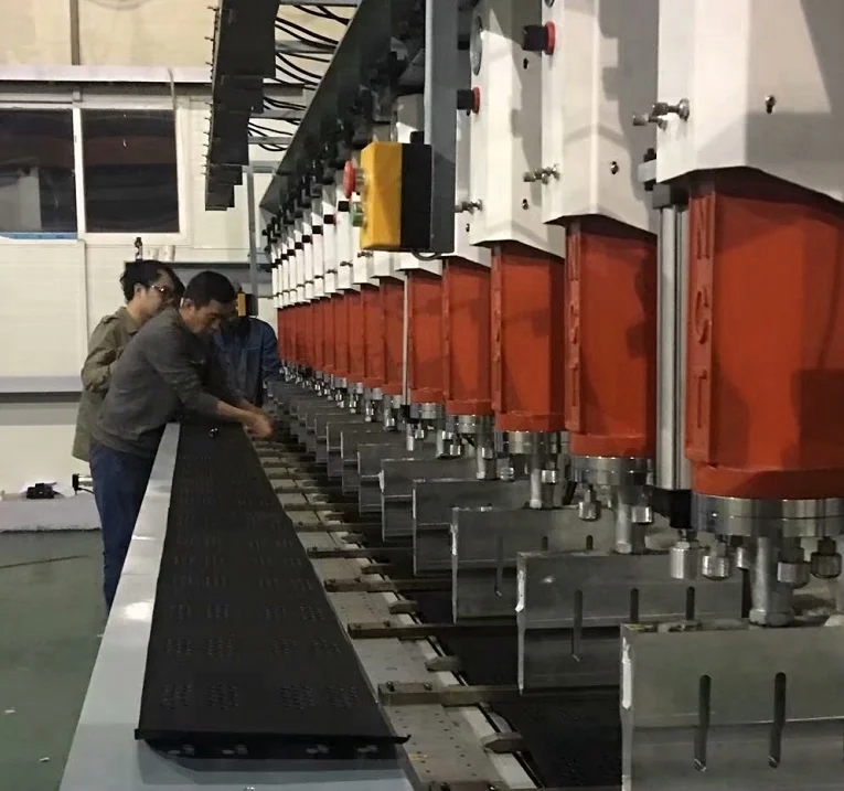 Ultrasonic Plastic Welder HDPE geocell Production line