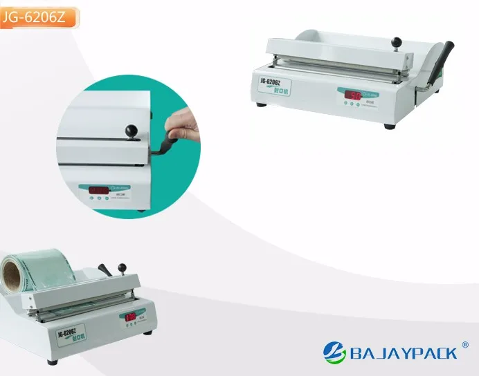 Heat Sealing Machine for medical pouch reel