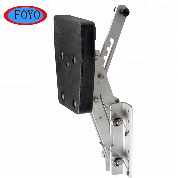 Китай высокое качество морское оборудование алюминиевые вспомогательные подвесные моторные кронштейны для лодки яхты