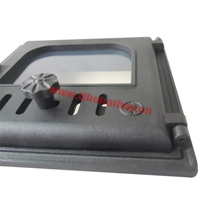 Perfect appearance and spray paint K401 fireplace door