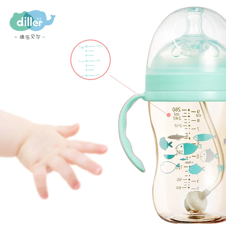 Infant newborn baby milk feeding bottle