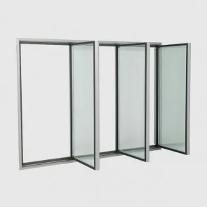 walk in freezer refrigerated cabinet glass door , refrigerated cabinet glass door, large visibility and narrow frameless