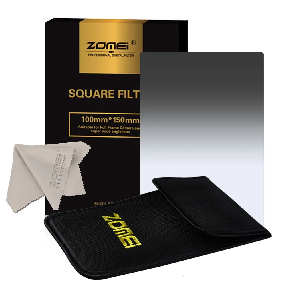 Zomei Gradual Color Neutral Density ND Camera Filter 150*100mm