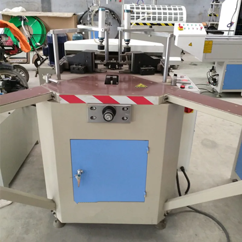 Угловые Обжимные стыковки алюминиевая оконная рама делая машину LJZT-120