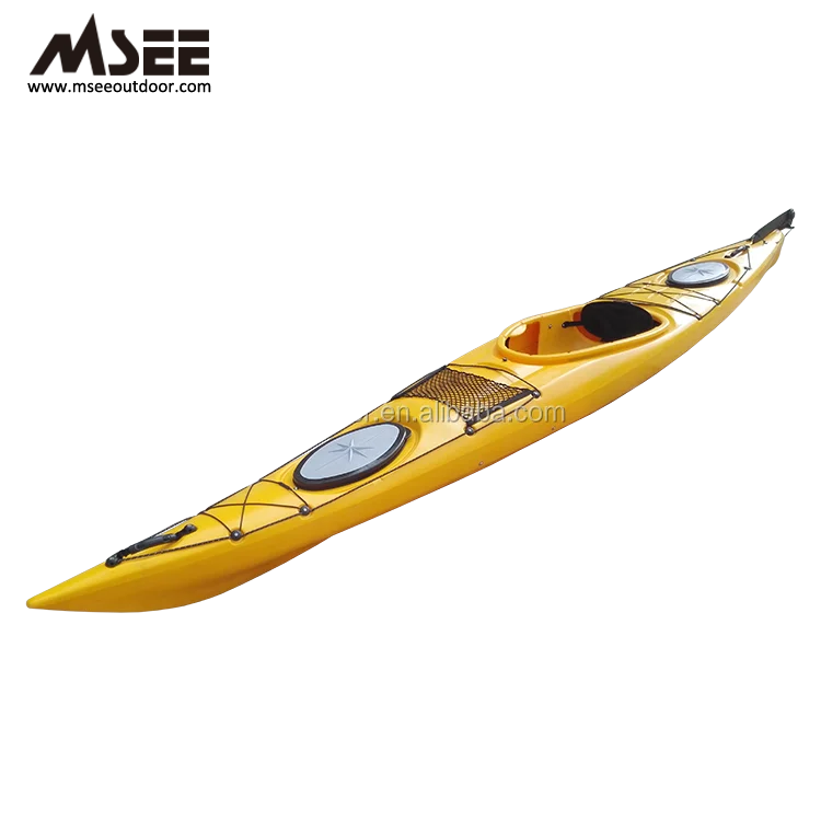 surfski kayak with sit-on-top propeller system 3 person sit on top kayak