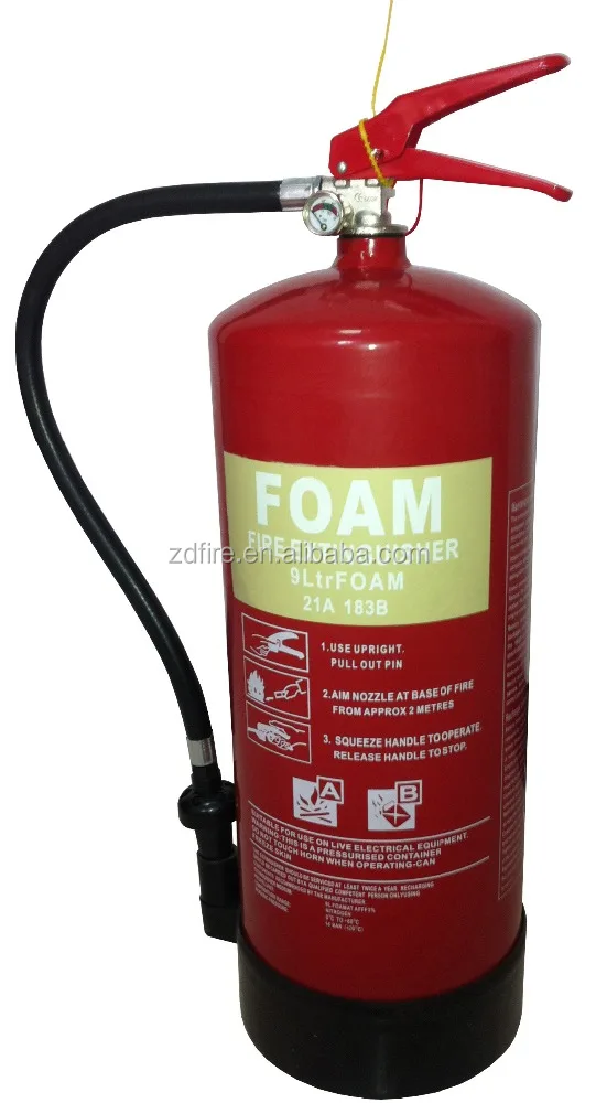 9L Foam fire extinguisher with CE approval