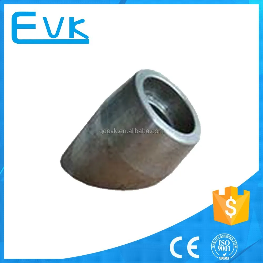 ASTM A105 Carbon Steel Forged Socket Weld and npt thread pipe fitting