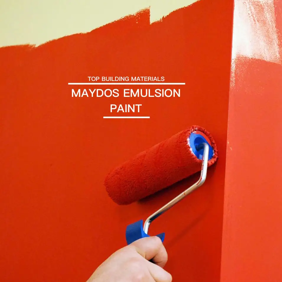  Китай топ 5 краски компании Maydos дом стены для внутренних