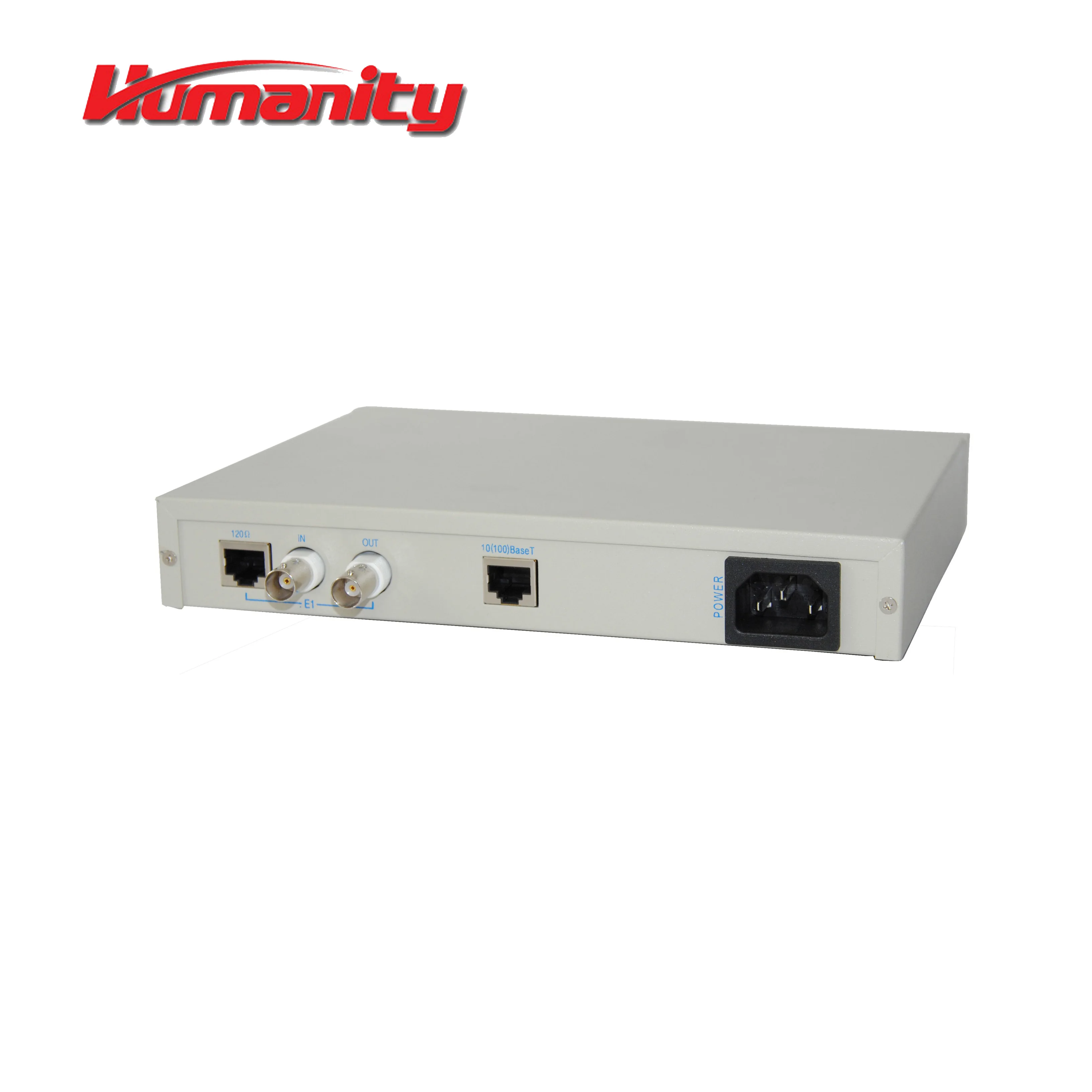 E1 to Ethernet protocol converter,
