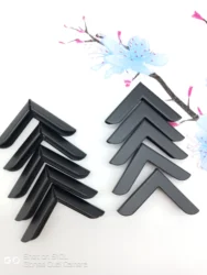 Factory sales gold small metal corner  angle album l corner DIY manual small corner