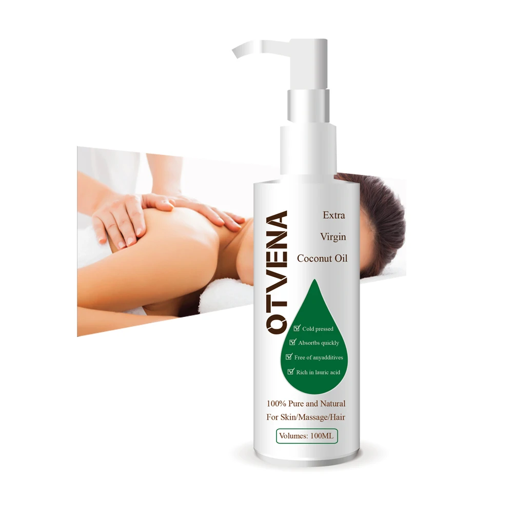 
 Холоднопрессованное косметическое кокосовое масло 100% Экстра девственницы  