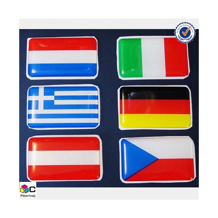 best selling wholesale attracting epoxy domed sticker