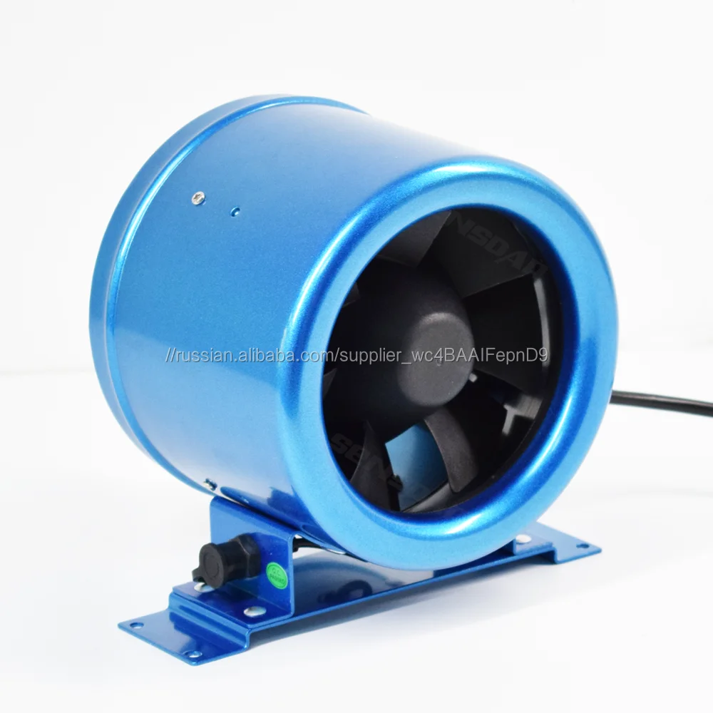 Последний продукт 10 дюймов 250 мм 1065cfm смешанного потока металла ЕС канал вентилятора
