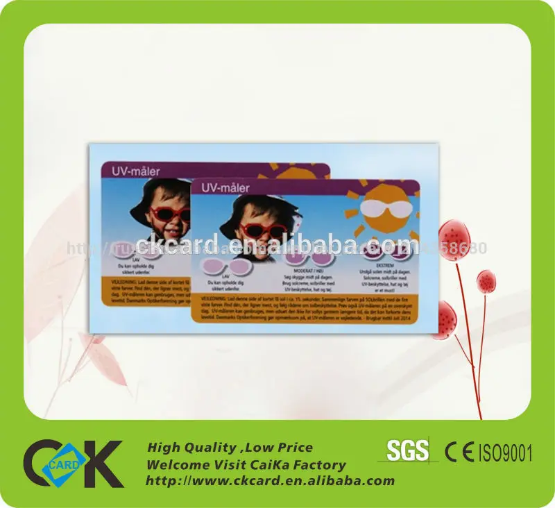 13.56 мгц бесконтактной пвх пустую rfid карт