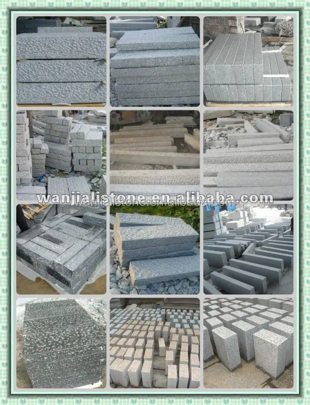 
interlock tiles & kerbstone 