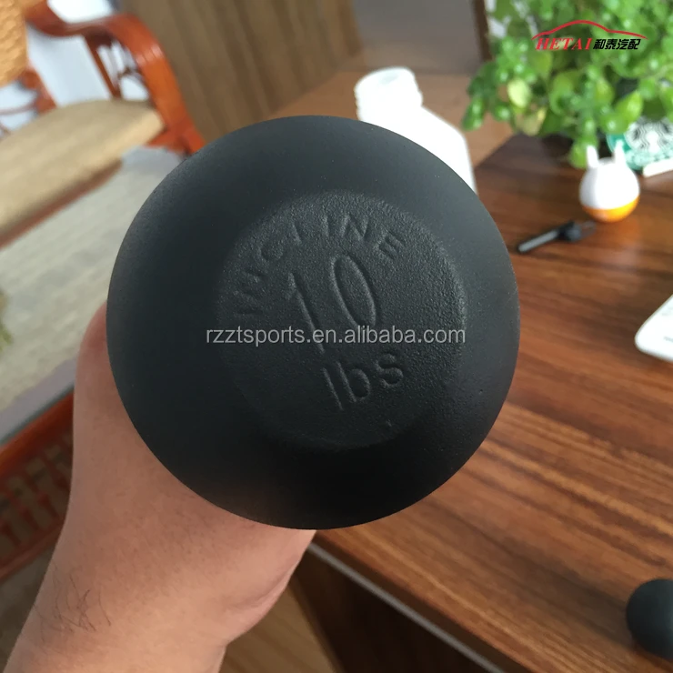 Fitness steel gym macebell for exercises