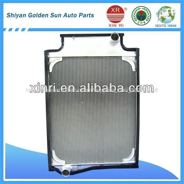 высокое качество алюминиевый профиль для радиатора с конкурентоспособной цен в китае