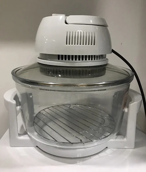 12L convection halogen oven air fryer smokeless oven