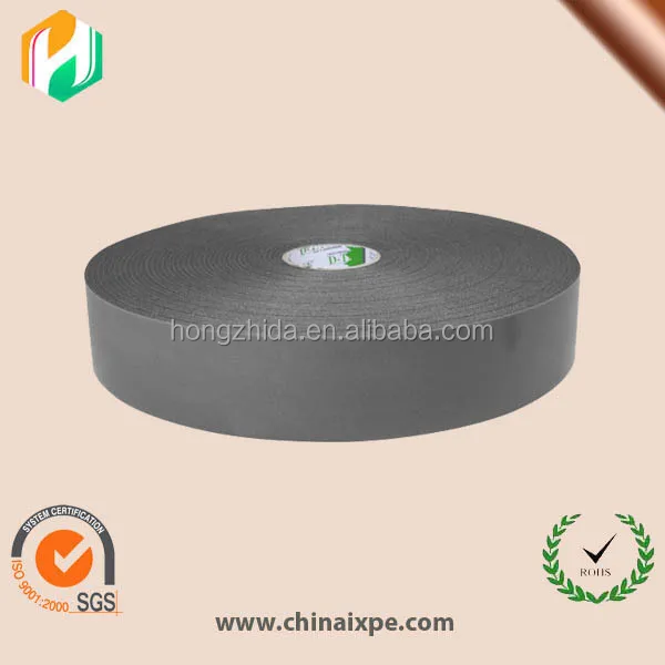 Physically crosslinked PE foam IXPE