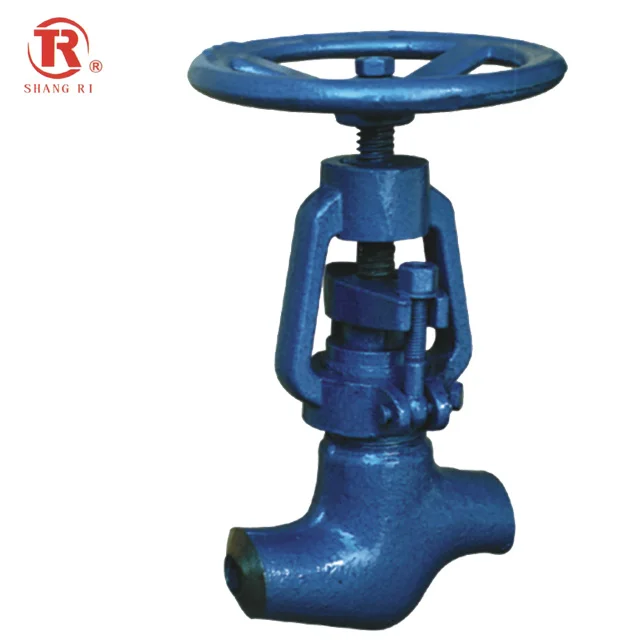 
Welded Cr-Mo Steel Power Station Globe valve 